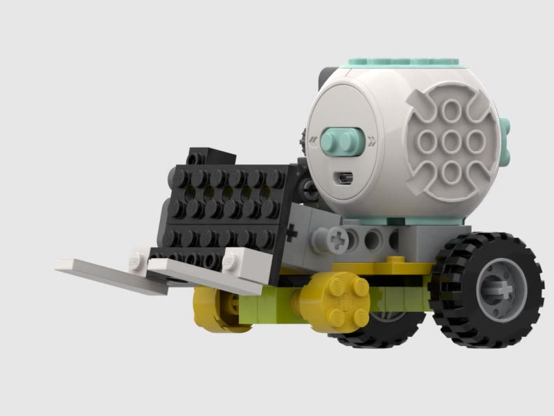 Easy Robotics! Bulldozer